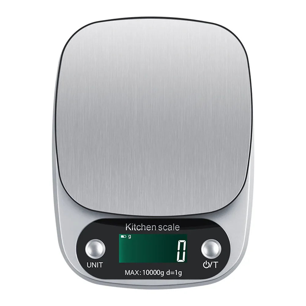 High Precision Kitchen Scale 3kg/5kg/10kg | Multifunctional LCD Food and Jewelry Scale