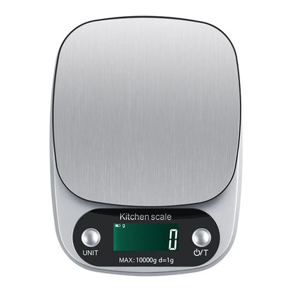 High Precision Kitchen Scale 3kg/5kg/10kg | Multifunctional LCD Food and Jewelry Scale