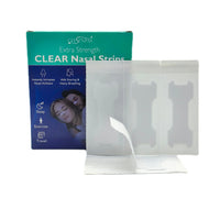 Extra Strength Clear Nasal Strips 30 Pack | Anti-Snoring Aid for Better Breathing