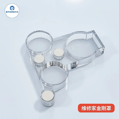 YCS Magnetic Camera Lens Cover | iPhone 16 15 14 13 Repair Protection