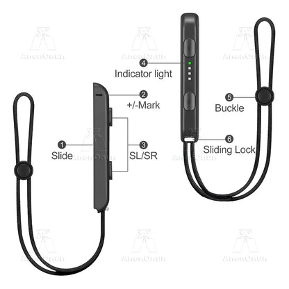 Wrist Strap for Switch/Switch OLED Joycon Replacement Parts | Gaming Accessory Kit