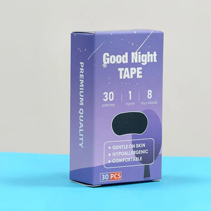 30 Pcs Mouth Tape for Sleeping | Anti Snoring & Nasal Breathing Strips