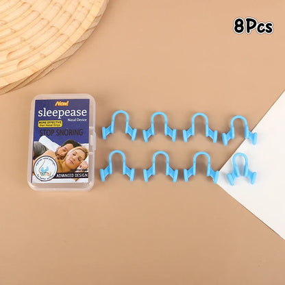 Anti Snore Nasal Dilator | Silicone Nose Clip for Better Sleep