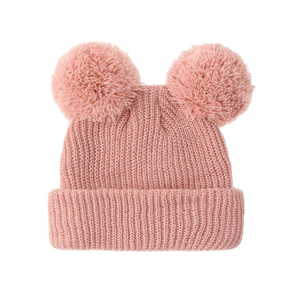 Baby Knotted Turban Hat for Newborns | Pom Pom Cap