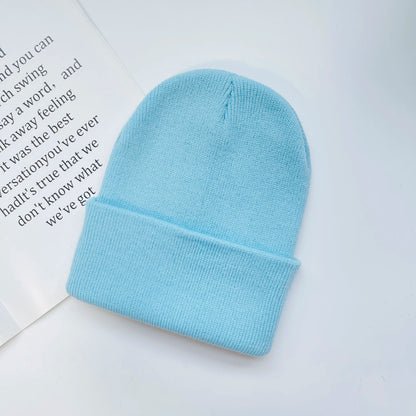 MLFO Colorful Knit Beanie with Ear Flaps | Unisex Winter Hat