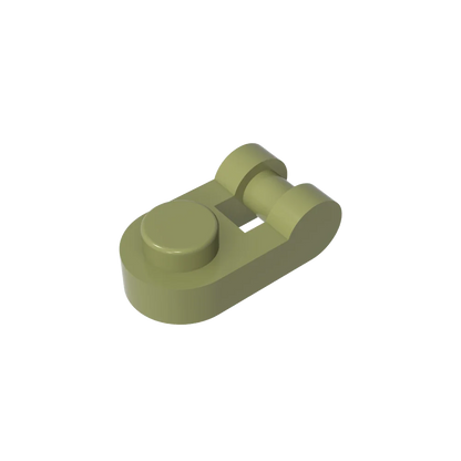 Gobricks GDS-1290 Plate Special 1 x 1 Rounded with Handle | Compatible Building Block for DIY