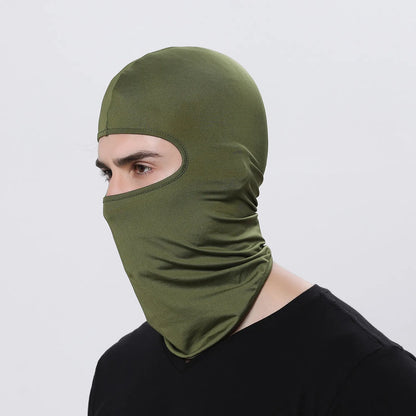 Cool Full Face Cycling Cap Balaclava | UV Protection and Quick-Dry for Men