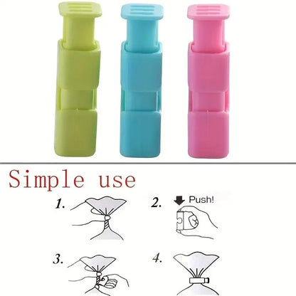 10pcs Food Sealing Clips | Snack Bag Clips for Freshness