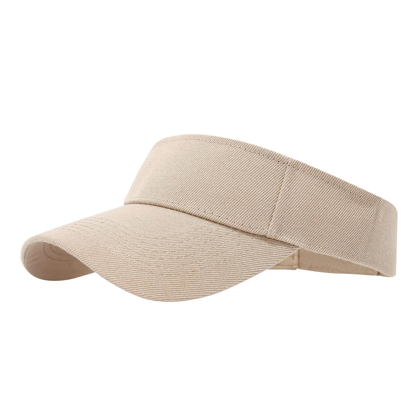 Unisex Cotton Sun Hat with Adjustable Visor | UV Protection for Outdoor Sports