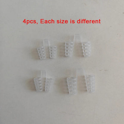 4pcs Anti Snoring Device for Easy Breathing | Natural Sleep Aid Nose Clip