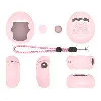 Silicone Cover with Thumb Grips and Lanyard | Soft Protective Case for Tamagotchi Paradise