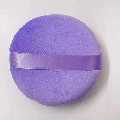 Extra Large Jumbo Body Powder Puff | Smooth Cosmetic Sponge for Loose Mineral Makeup