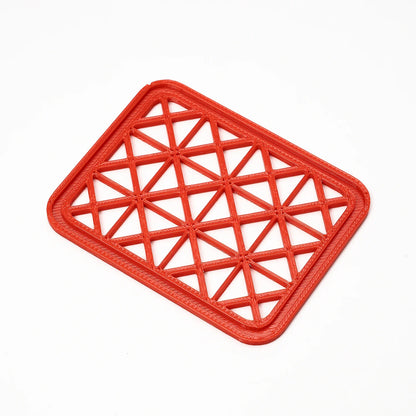 3D Printed Beer Crate Style Stackable Battery Storage Box | AA AAA 18650 21700 9V Organizer