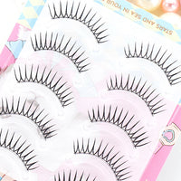 3D Volume Manga Lashes | Natural Look Wispy Fluffy False Eyelashes Pack