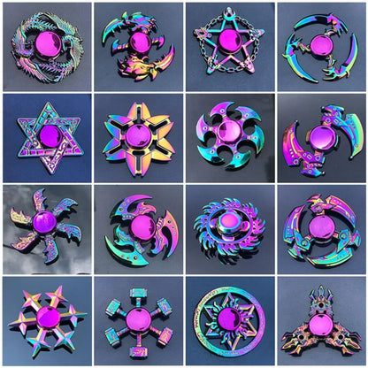 Dragon Wings Metal Hand Spinner | Fidget Toy for Stress Relief