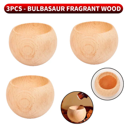 Creative Solid Wood Tumbler Fragrance Expander | Natural Reed Diffuser Set