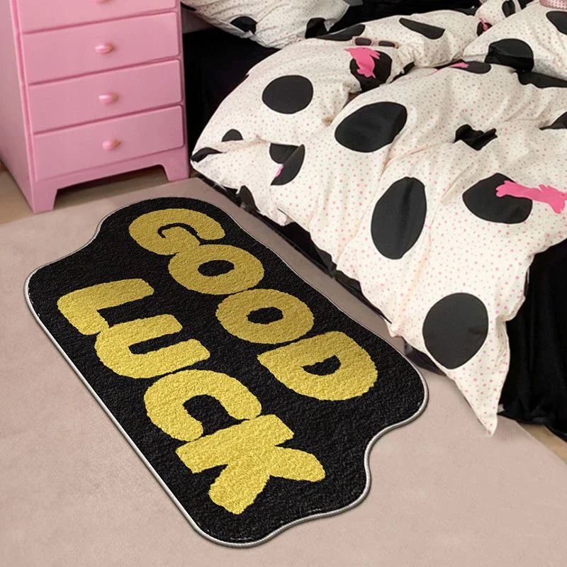 VIKAMAins Tapis imitation cachemire, décoration d'intérieur, effet rafraîchissant, lavable, pour entrée et paillasson de chambre, collection Dopamine.