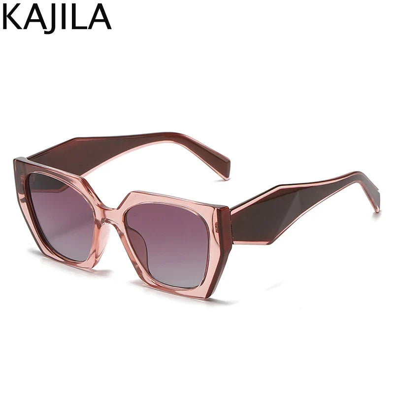 Cat Eye UV400 Square Punk Sunglasses