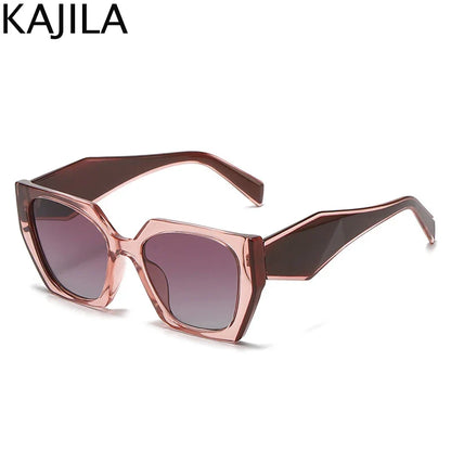 Cat Eye UV400 Square Punk Sunglasses