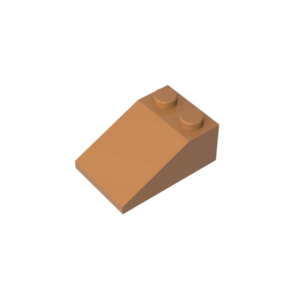 Gobricks Slope 33° 3 x 2 Building Block | Compatible with Lego 3298