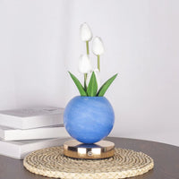 Tulip LED Night Light USB Rechargeable Desk Table Lamp for Bedroom & Holiday Decor