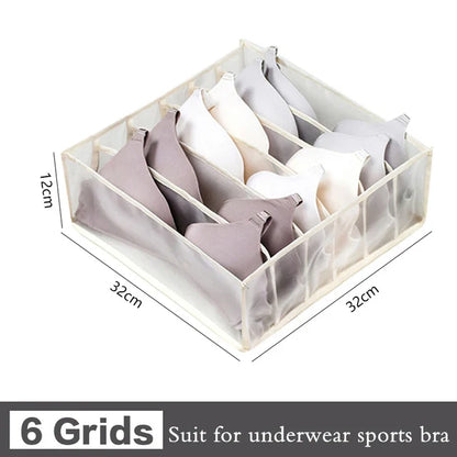 Jeans Organization Storage Box | Closet Drawer Organizer for Pants and Clothing