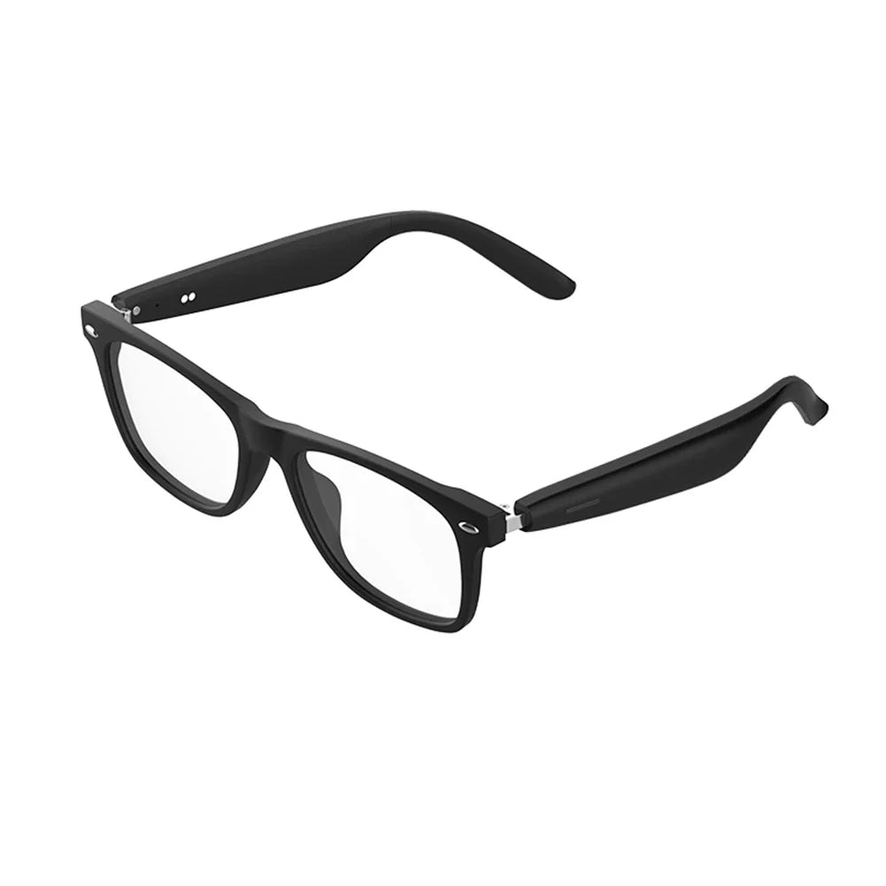 AI Translation Smart Glasses Bluetooth Music Headphones 130 Languages Travel
