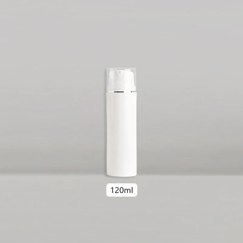 30-150ml Vacuum Pump Bottles | Empty Refillable Travel Dispensers for Creams, Lotions, and Gels