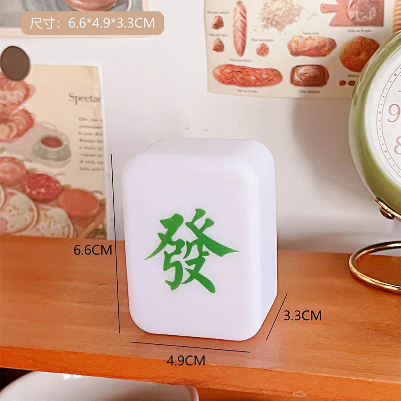 Mahjong Night Light | Soft LED Sleep Light with Eye Protection