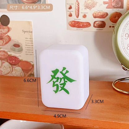 Mahjong Night Light | Soft LED Sleep Light with Eye Protection