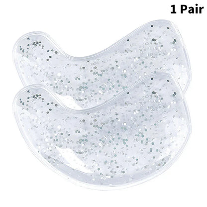 Reusable Gel Eye Mask | Hot and Cold Compress for Puffiness and Dark Circles