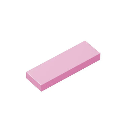 Gobricks GDS-562 Tile 1 x 3 Building Blocks | Compatible with Lego 63864