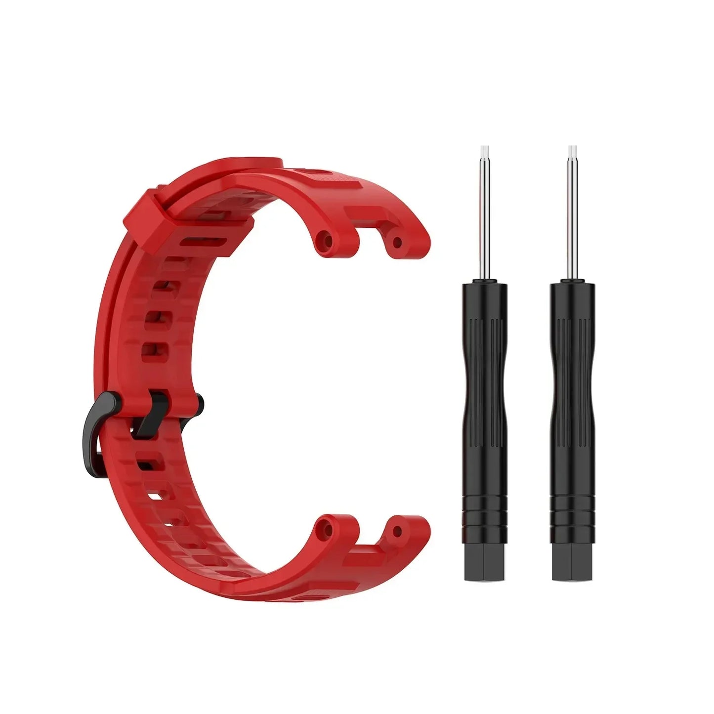Amazfit T-Rex Replacement Strap | Silicone Watchband with Tool