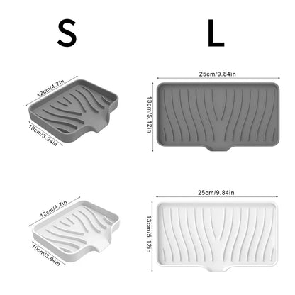 Silicone Sponge & Soap Holder