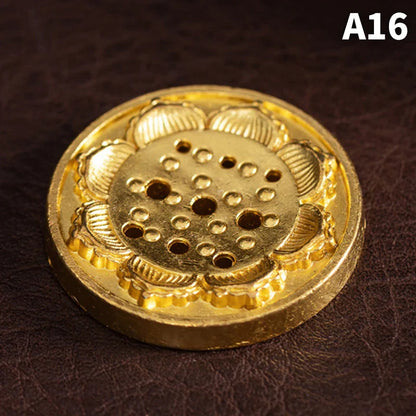 Dragon Turtle Incense Holder | Brass Alloy Incense Burner with Snail Sculpture