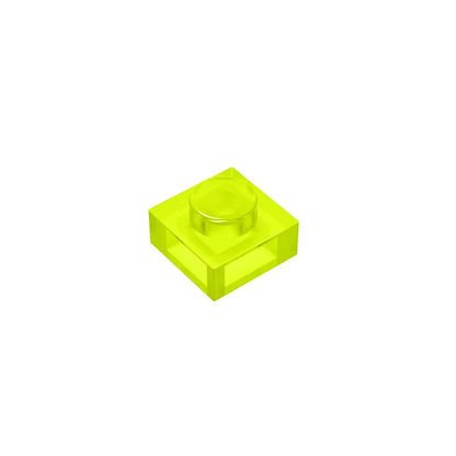 Gobricks GDS-501 Plate 1 x 1 | Compatible Building Block for Creative Builds