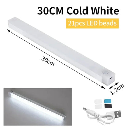 LED Body Sensor Light | Rechargeable Magnetic Motion Activated Night Light