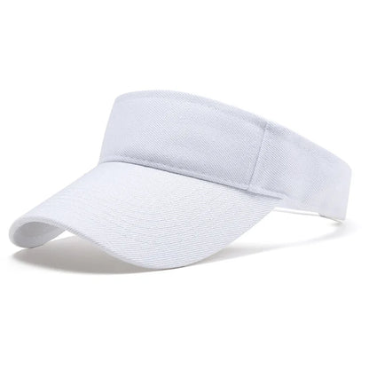Unisex Cotton Sun Hat with Adjustable Visor | UV Protection for Outdoor Sports