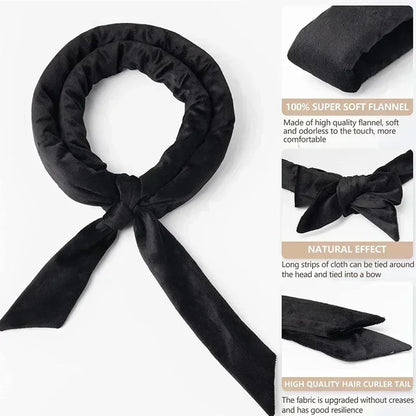 Bandeau de bouclage sans chaleur | Bigoudi sans chaleur pour ondulations douces