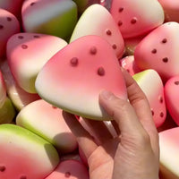 Cute Watermelon Squishy Fidget Toy | Slow Rebound Stress Relief Squeeze Toy