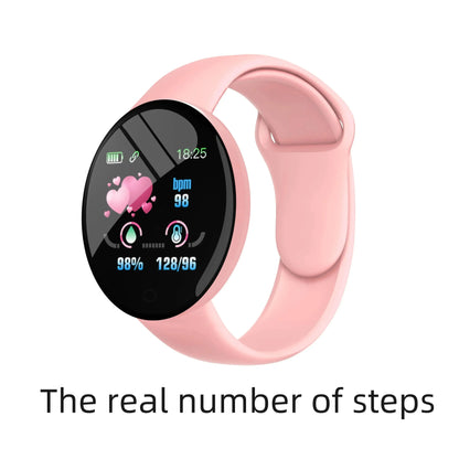 B41 Real Stepcount Smart Watch | Multi Function Fitness Tracker for Men and Women