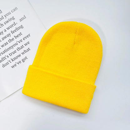 MLFO Colorful Knit Beanie with Ear Flaps | Unisex Winter Hat