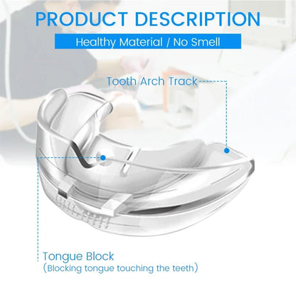 Anti Snoring Mouth Guard 3 Stages | Bruxism Teeth Grinding Sleep Aid