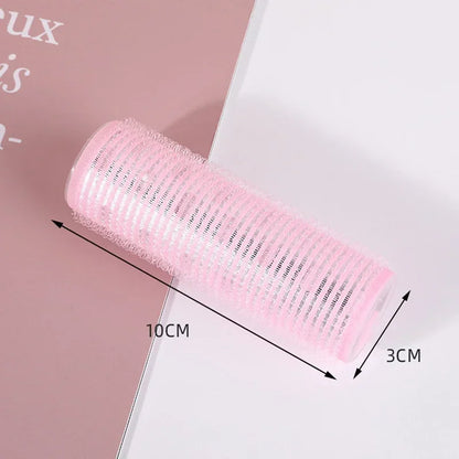 Self-Adhesive Hair Rollers for Curls | Heatless Lazy Hair Curling Tool