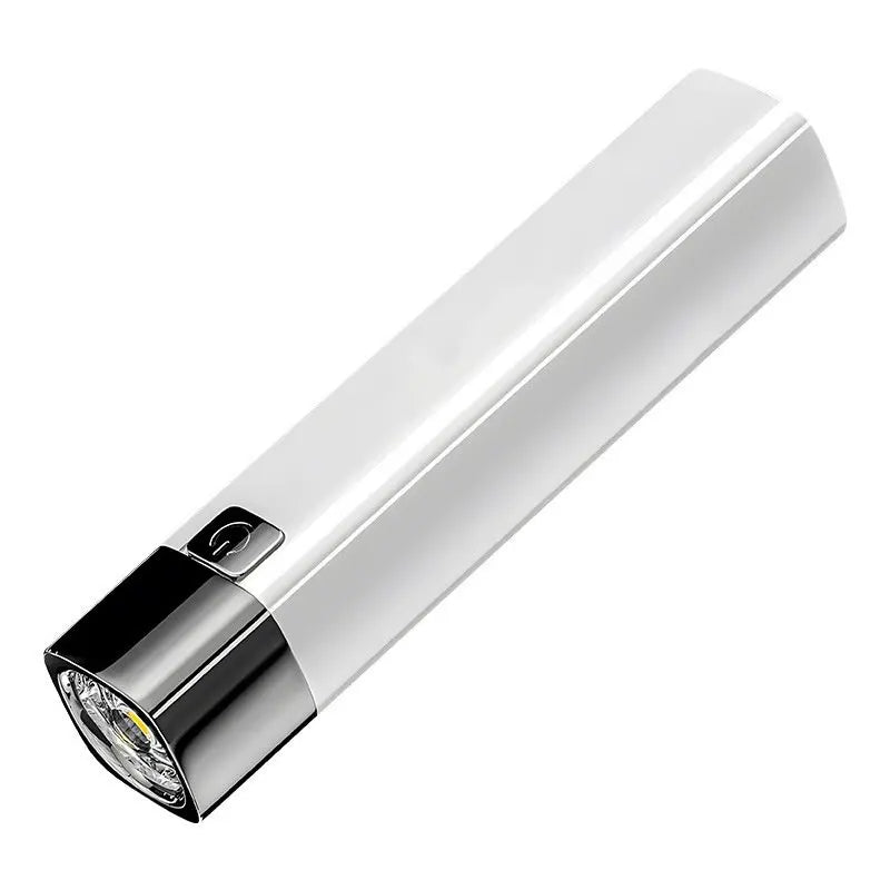 Super Bright LED Flashlight | USB Rechargeable 18650 Torch for Outdoor Use