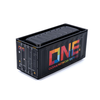 Mini caja de almacenamiento de hierro, mini caja de hierro de escritorio, modelo de mini contenedor, decoración creativa, coleccionar artículos pequeños, regalos de Navidad