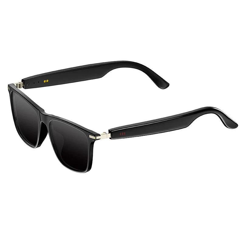 Bluetooth Smart Glasses Anti UV Sunglasses Wireless Call Headphones Outdoor