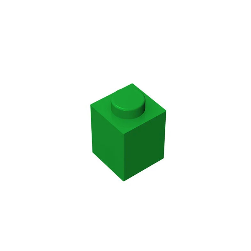 10 Pack 3005 1x1 Bricks Building Blocks | High-Tech Plate Board Set