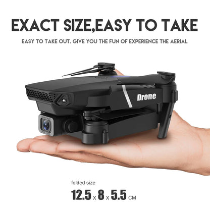 4K WiFi FPV Foldable Drone