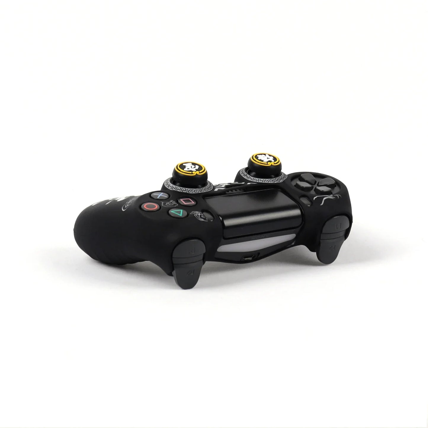 PS4 Controller Silicone Cover | Soft Protective Skin with Joystick Grips